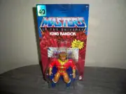 KING RANDOR VARIANT MASTERS OF THE UNIVERSE ORIGINS UNPUNCHED BRAND NEW SEALED