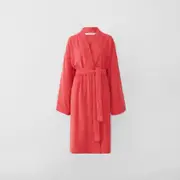 Sheridan Austyn Bath Robe in Flame Cotton