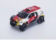 1:43 Spark Peugeot 2008 #328 Rally Dakar 2016 R.Dumas F.Borsotto S4879 Model