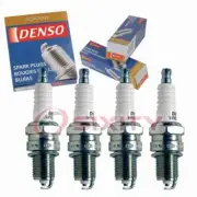 4 pc Denso Standard U-Groove Spark Plugs for 1976 Nissan F10 1.4L L4 yp