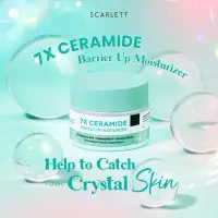 在飛比找蝦皮購物優惠-面霜 SCARLETT WHITENING 7X CERAM