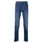 Diesel D-Luster Plain Blue Jeans