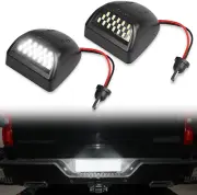 Luces De Matrícula LED Completa Accesorios Interiores Del Coche 6000K Blanco