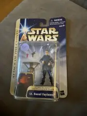2003 Hasbro Star Wars Attack of the Clones Lt. Danny Faytonni