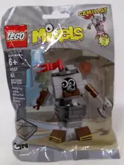 LEGO 2016 Mixels Series 7 41557 Camillot 64 Pieces Polybag Set New Sealed