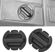 Floor Drain Plug for Polaris General, Twist Drain Plug Floor Plugs Compatible with Polaris RZR XP 1000 RZR 900/S Turbo General 1000 Accessories 2014-2021, Replace #8414694,#5414694 (2-Pack)
