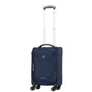 Delphin Caspian 2 Softside Small / Cabin 56 cm Spinner Suitcase Navy