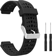 [Muovrto] Replacement Strap for Garmin Forerunner 25,Soft Silicone Sport Band Wath Strap Replacement Band