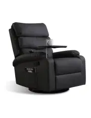 [Levede] 360 Recliner Massage Chair in Black