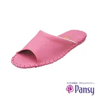 在飛比找誠品線上優惠-PANSY經典款 女室內拖鞋 玫瑰紅 L (9505)