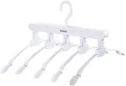 Magic Hanger Space Saving Multifunctional Clothes Coat Hanger Dryer Laundry Drying Rack Airer Clothes Horse