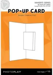 PhotoPlay Maker Series Pop-Up Card-(6) Mini Slim Cards