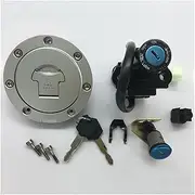Ignition Switch for ​CBR600RR 2003-2006 Motorcycle Ignition Switch Fuel Gas Cap Lock Key Kit Motorcycle Ignition Switch Lock