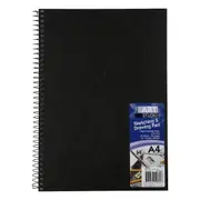 The Art Studio A4 Sketching & Drawing Pad 110gsm 50 Sheets