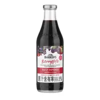 在飛比找PChome商店街優惠-BARKER'S巴可斯 綜合莓果果汁710ml/罐