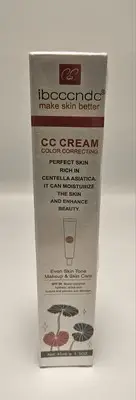 Ibcccndc Color Correcting Cream even skin tone Makeup & Skincare, Light SPF 25