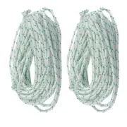 2Pcs 4mm*4m Nylon Fiber Recoil Pull Starter Cord Rope For Husqvarna Chainsaw n