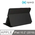 SPECK BALANCE FOLIO IPAD 10.2吋 多角度側翻皮套-黑/灰色