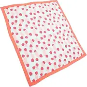 Toyvian Newborn Baby Hooded Bath Towel Quilt Soft Swaddle Blanket for Infants Gauze Fabric