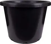 Decor Growers Indoor Seedling Plant Pot, Black, 400 mm Size