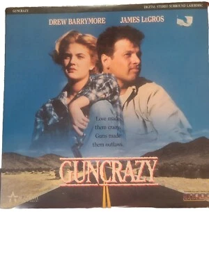 Guncrazy Laserdisc 1993 Drew Barrymore NEW SEALED MINT