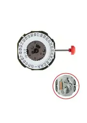 Quartz Watch Movement With Battery Date at 3 O'clock Replacement For Miyota 2115