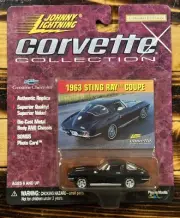 1999 JOHNNY LIGHTNING CORVETTE COLLECTION 1963 STING RAY COUPE