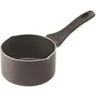 Pyrolux Pyrosmart 14cm/1L Non-Stick Milk Pan w/Handle/Spout Cookware Round Black