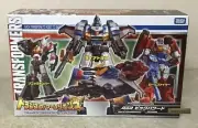 Takara Transformers LG-EX Big Powered dai atlas Sonic Bomber Roadfire Bandai