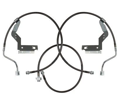 Carli Hardware, Braided Brake Lines, 4.5" System