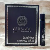 在飛比找蝦皮購物優惠-VERSACE 凡賽斯 經典男性淡香水針管 1ml