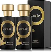 Cologne Lure Her Perfume for Men Perfume Spray, New Venom-Love Cologne Pheromone Perfume for Men, Golden Perfume for Men & Women, Long Lasting Pheromone Perfume (Men - 2pcs)