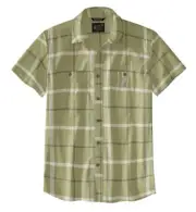 Men’s Carhartt Rugged Flex Relaxed Fit Shirt, Lightweight, Short Sleeve, Medium