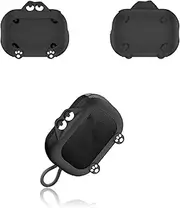 Protective Case for Anker Soundcore Select 4 Go Bluetooth Speaker, yystao Silicone Case Compatible with Anker Select 4Go, Shockproof, Dustproof, Durable, Black