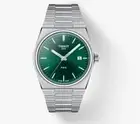 Tissot PRX T-Classic Quartz Green Dial Men's Watch T1374101109100