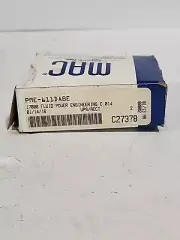 MAC Valves Inc. PME-611DABE Solenoid Valve PME611DABE 24VDC 8.5 WATTS 25-150PSI