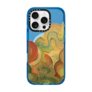 iPhone 16 Pro Impact Case MagSafe Compatible Moon Cactus