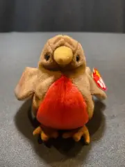 TY EARLY THE ROBIN BIRD BEANIE BABY RETIRED