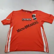 Adidas Clima365 Sport T Shirt Mesh Sides Climalite Micro100 Tools Jersey L Mrs C