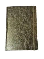 Gold Threshold Hard Cover Notebook Journal Lined College Ruled Brand New