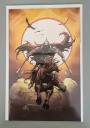 Frank Frazetta's Death Dealer #3 E Cho Unbranded Incentive Variant, NM or Better