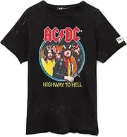 [AC/DC] T-Shirt Unisex Mens Womens Highway to Hell Album Music Tee