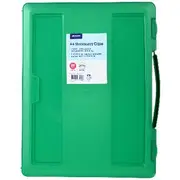 J.Burrows Stationery Case with Handle Green