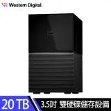 在飛比找遠傳friDay購物精選優惠-【WD】My Book Duo 20TB(10TBx2)US