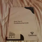 Gateway Quick Start & Troubleshooting Guide Model No. KAYFO [MU20100293] New