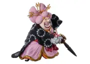 Figuarts ZERO ONE PIECE Super Fierce Battle Charlotte Linlin - Oiran Orin O 702