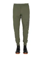 [Alexander McQueen] Alexander McQueen-Jogging Pants With Graffiti Logo-Uomo L