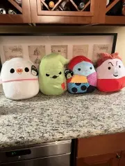 The Nightmare Before Christmas 14" Squishmallow set (price is for All Four Here)