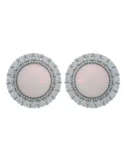 [Georgini] Opal Glow Marrinawi Created Opal Earrings in Silver