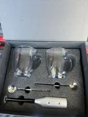 Two Cup Two Spoon Milk Frother Box Set